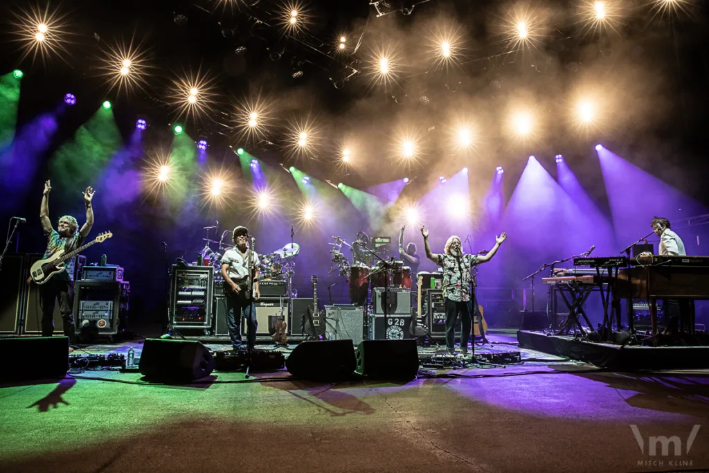 The String Cheese Incident with Billy Strings, July 17, 2022, Red Rocks Amphitheatre, Morrison, CO. Photo by Mitch Kline.