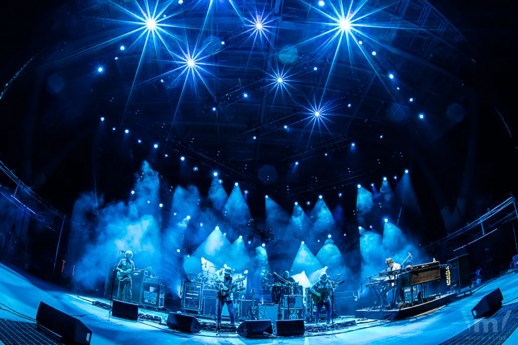 The String Cheese Incident with Billy Strings, July 17, 2022, Red Rocks Amphitheatre, Morrison, CO. Photo by Mitch Kline.