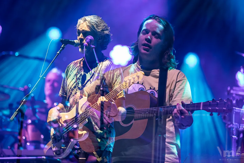 The String Cheese Incident with Billy Strings, July 17, 2022, Red Rocks Amphitheatre, Morrison, CO. Photo by Mitch Kline.