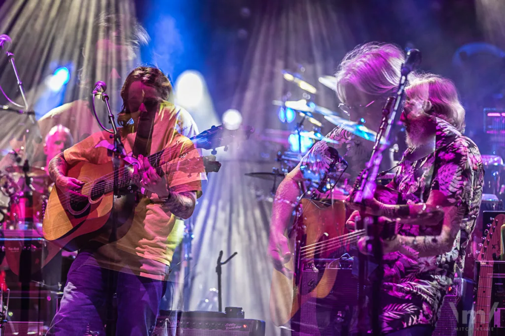The String Cheese Incident with Billy Strings, July 17, 2022, Red Rocks Amphitheatre, Morrison, CO. Photo by Mitch Kline.