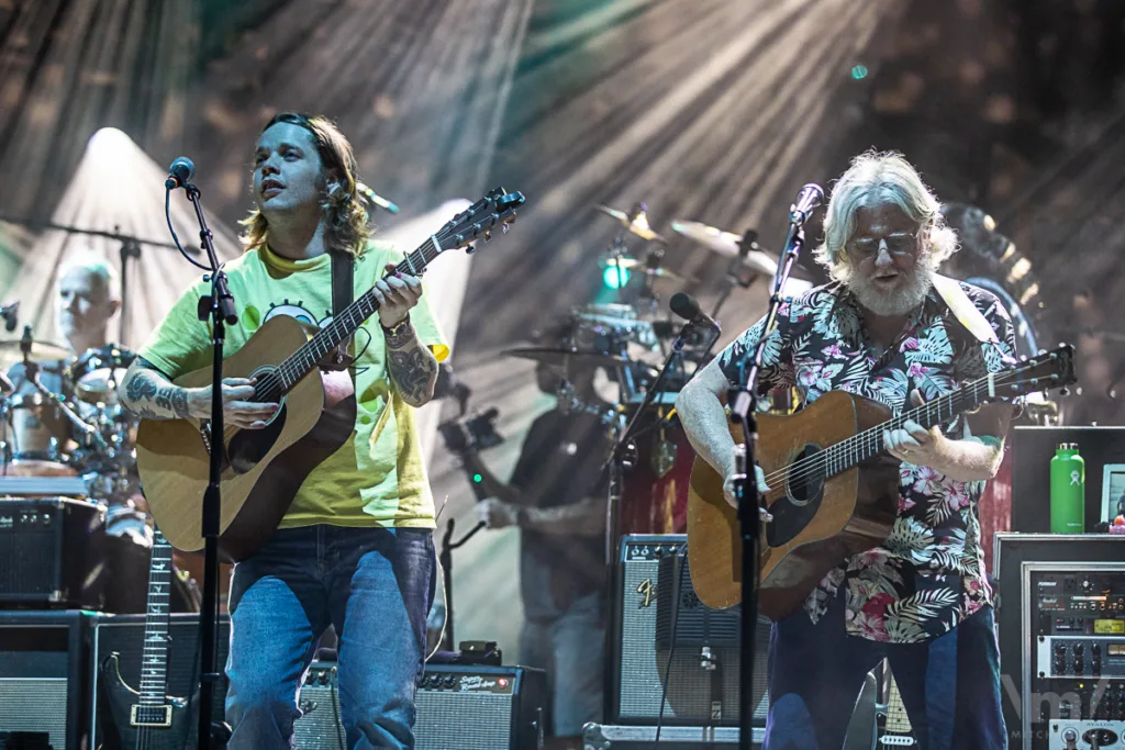 The String Cheese Incident with Billy Strings, July 17, 2022, Red Rocks Amphitheatre, Morrison, CO. Photo by Mitch Kline.