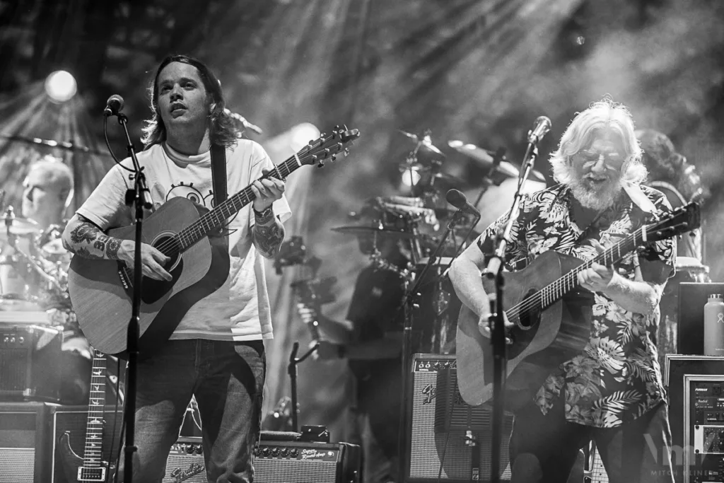 The String Cheese Incident with Billy Strings, July 17, 2022, Red Rocks Amphitheatre, Morrison, CO. Photo by Mitch Kline.