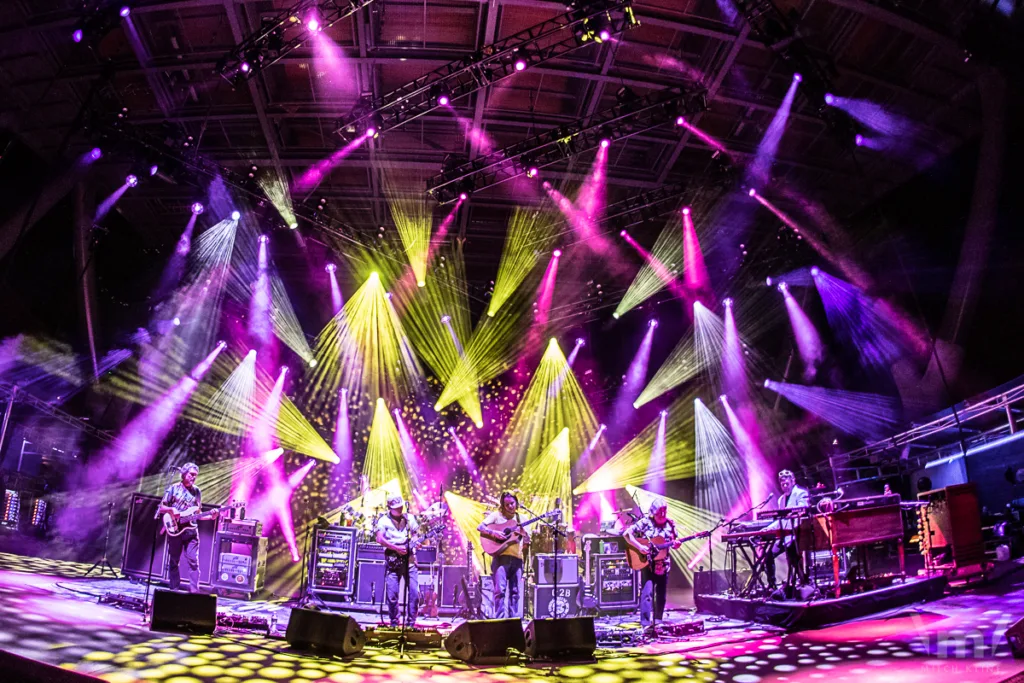 The String Cheese Incident with Billy Strings, July 17, 2022, Red Rocks Amphitheatre, Morrison, CO. Photo by Mitch Kline.
