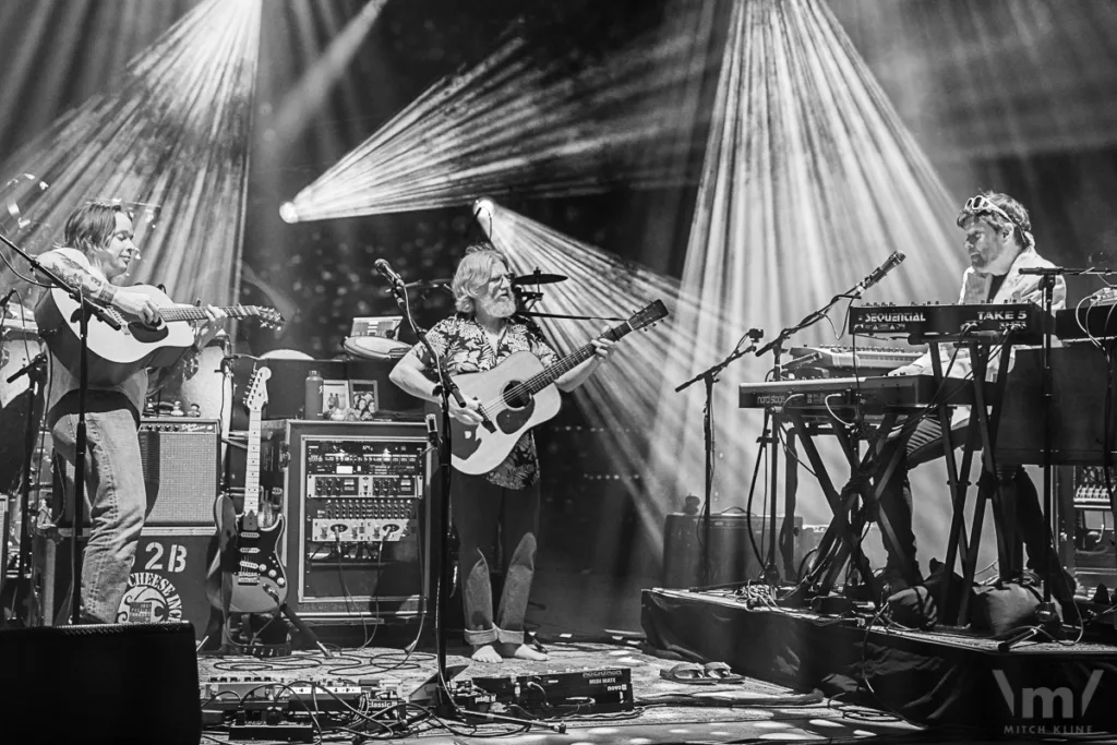 The String Cheese Incident with Billy Strings, July 17, 2022, Red Rocks Amphitheatre, Morrison, CO. Photo by Mitch Kline.