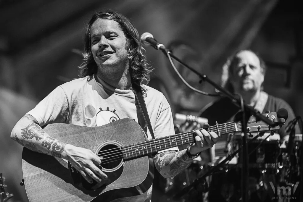 The String Cheese Incident with Billy Strings, July 17, 2022, Red Rocks Amphitheatre, Morrison, CO. Photo by Mitch Kline.