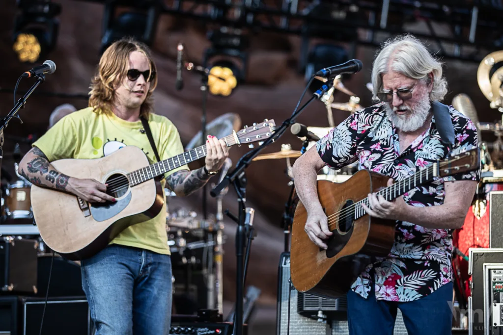 The String Cheese Incident with Billy Strings, July 17, 2022, Red Rocks Amphitheatre, Morrison, CO. Photo by Mitch Kline.