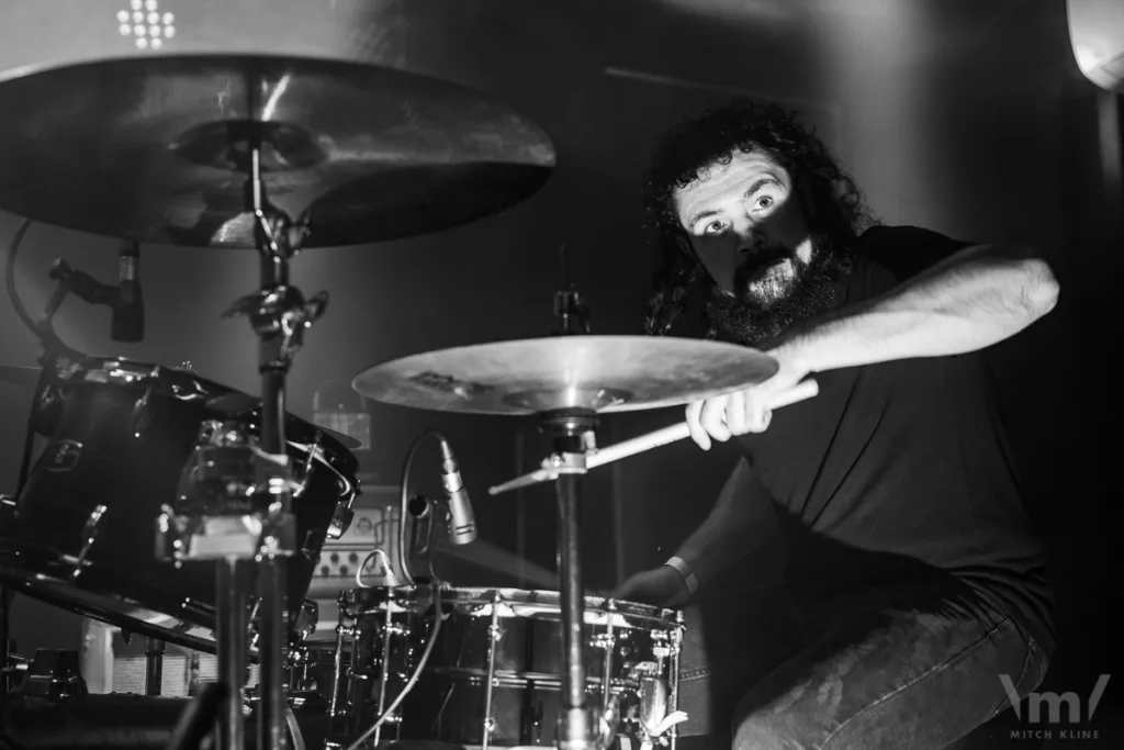 Rockwel Heim, Telekinetic Yeti, Aug 07, 2022, Globe Hall, Denver, CO. Photo by Mitch Kline.