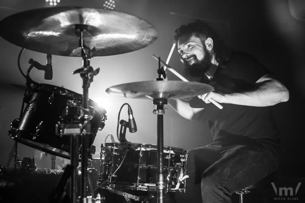 Rockwel Heim, Telekinetic Yeti, Aug 07, 2022, Globe Hall, Denver, CO. Photo by Mitch Kline.