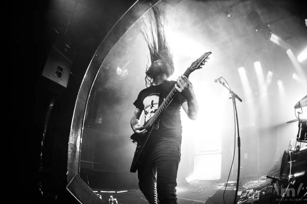 Alex Baumann, Telekinetic Yeti, Aug 07, 2022, Globe Hall, Denver, CO. Photo by Mitch Kline.