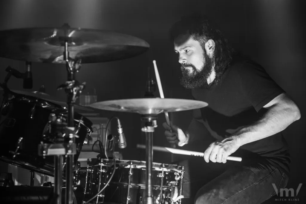 Rockwel Heim, Telekinetic Yeti, Aug 07, 2022, Globe Hall, Denver, CO. Photo by Mitch Kline.