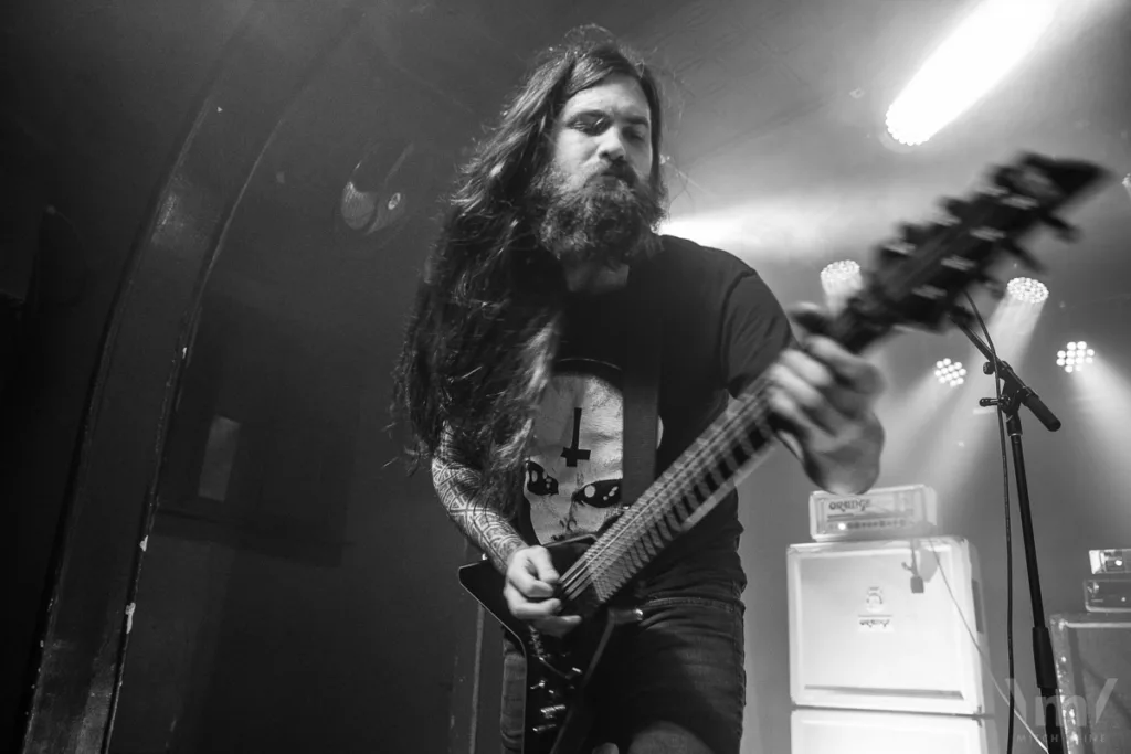 Alex Baumann, Telekinetic Yeti, Aug 07, 2022, Globe Hall, Denver, CO. Photo by Mitch Kline.