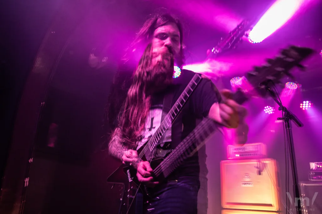 Alex Baumann, Telekinetic Yeti, Aug 07, 2022, Globe Hall, Denver, CO. Photo by Mitch Kline.