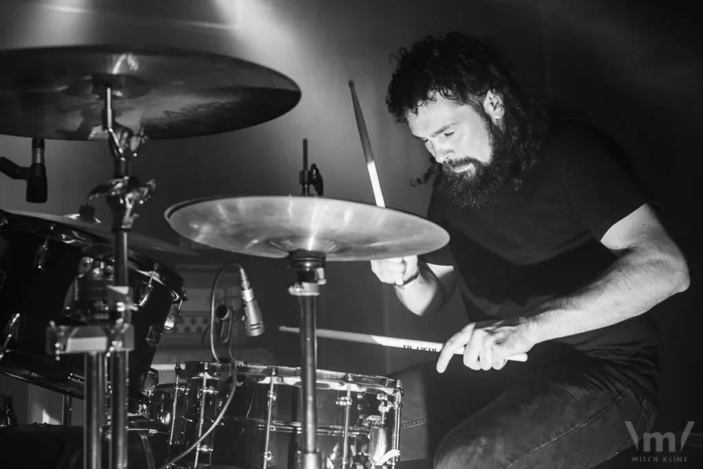 Rockwel Heim, Telekinetic Yeti, Aug 07, 2022, Globe Hall, Denver, CO. Photo by Mitch Kline.