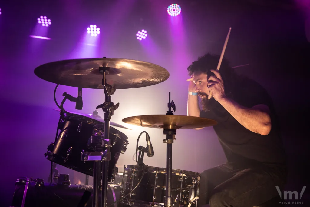 Rockwel Heim, Telekinetic Yeti, Aug 07, 2022, Globe Hall, Denver, CO. Photo by Mitch Kline.