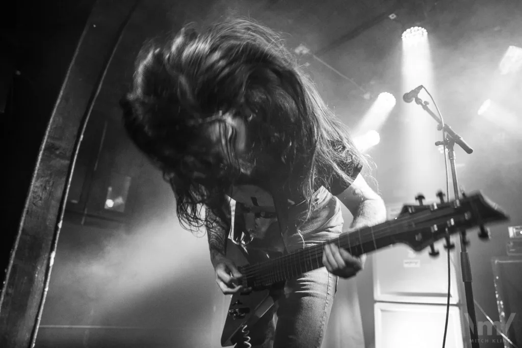 Alex Baumann, Telekinetic Yeti, Aug 07, 2022, Globe Hall, Denver, CO. Photo by Mitch Kline.