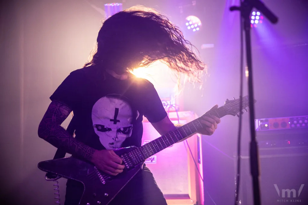 Alex Baumann, Telekinetic Yeti, Aug 07, 2022, Globe Hall, Denver, CO. Photo by Mitch Kline.