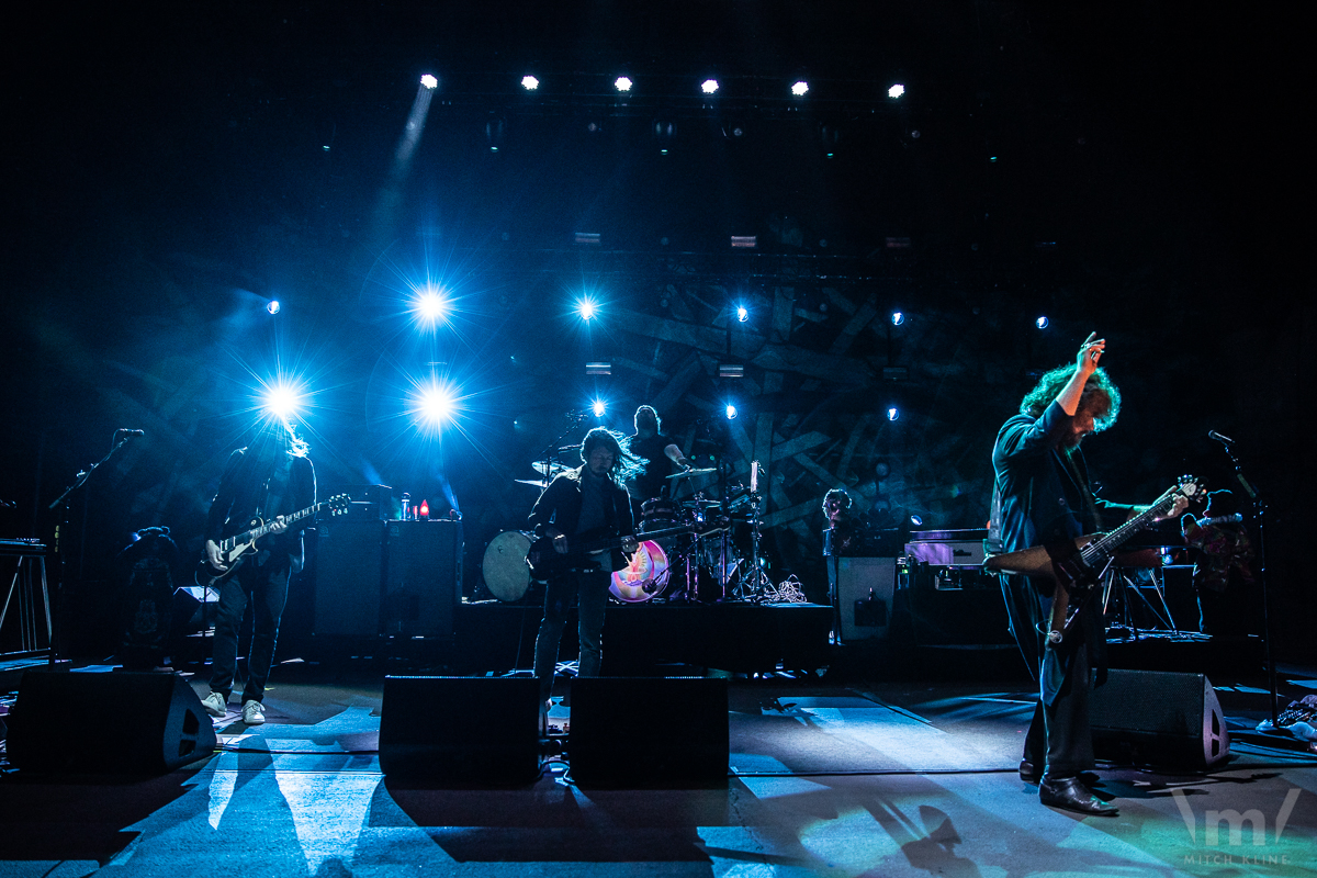 My Morning Jacket, Aug 26, 2022, Red Rocks Amphitheatre, Morriso