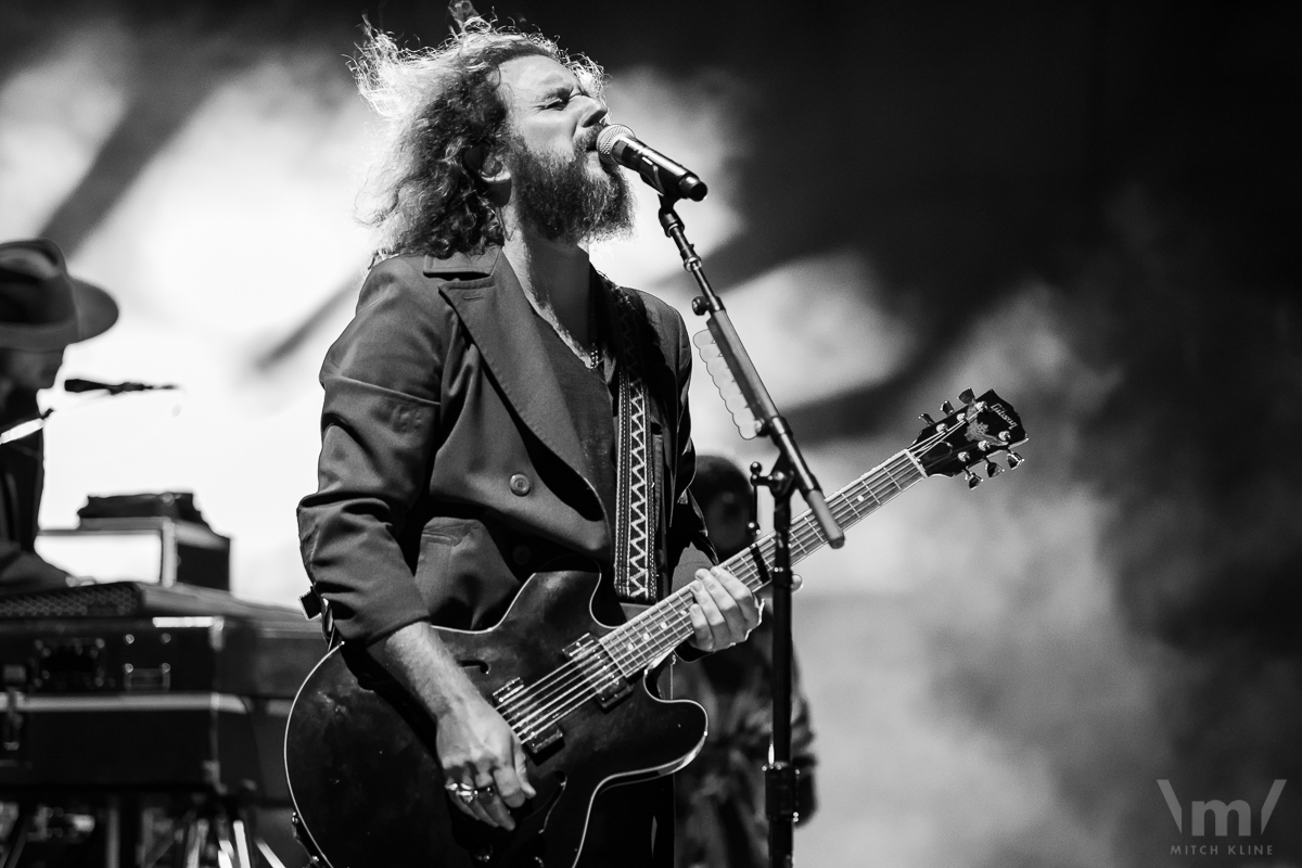 Jim James, My Morning Jacket, Aug 26, 2022, Red Rocks Amphitheatre, Morriso