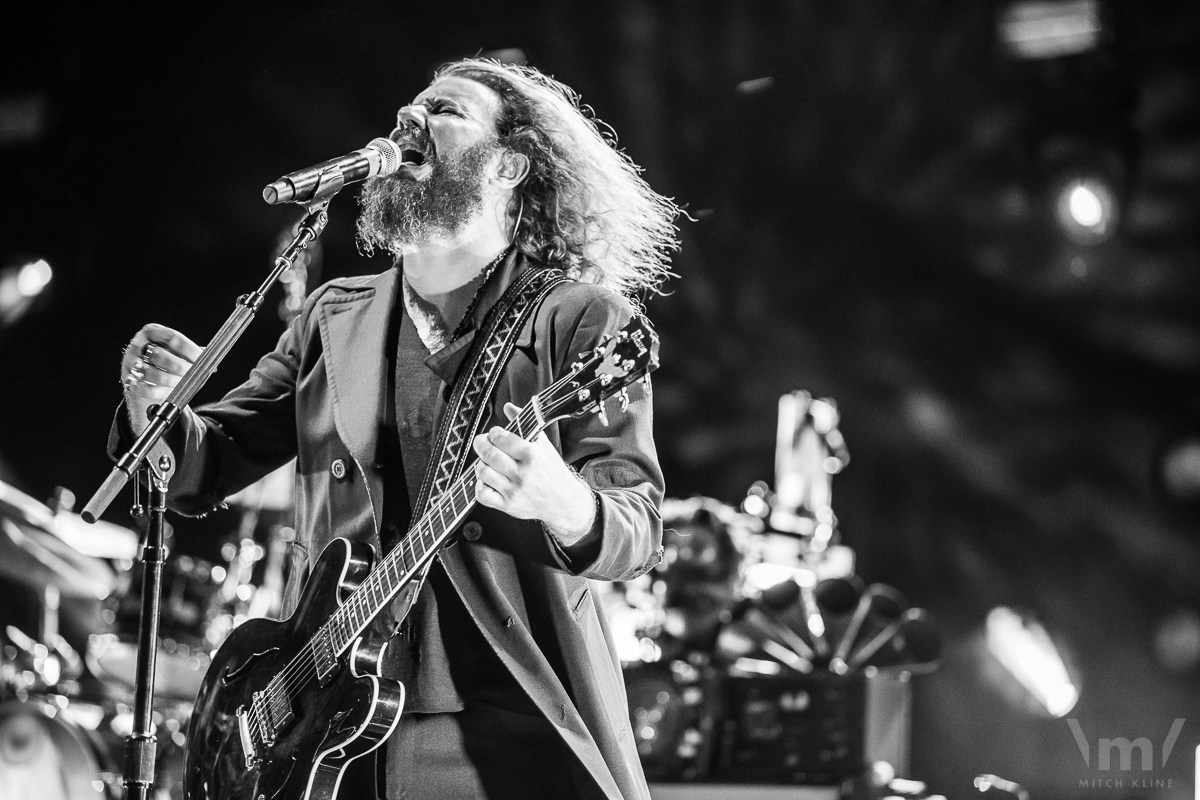 Jim James, My Morning Jacket, Aug 26, 2022, Red Rocks Amphitheatre, Morriso