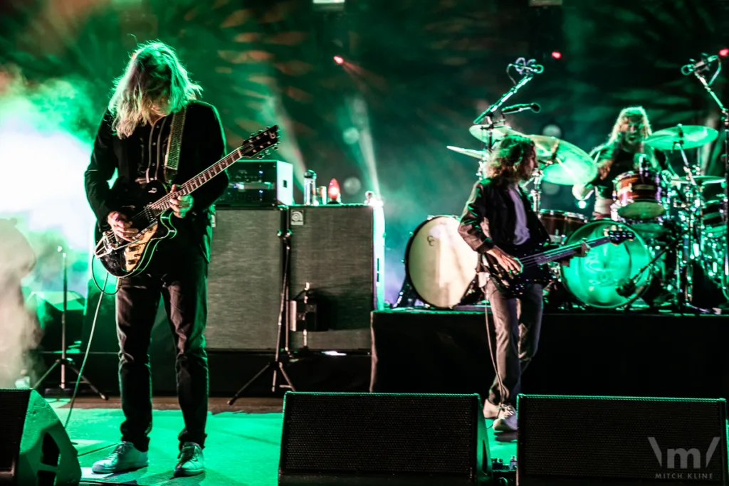 My Morning Jacket, Aug 26, 2022, Red Rocks Amphitheatre, Morrison, CO. Photo by Mitch Kline.