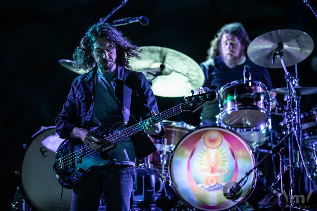 My Morning Jacket, Aug 26, 2022, Red Rocks Amphitheatre, Morrison, CO. Photo by Mitch Kline.