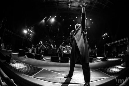 Jim James, My Morning Jacket, Aug 26, 2022, Red Rocks Amphitheatre, Morrison, CO. Photo by Mitch Kline.