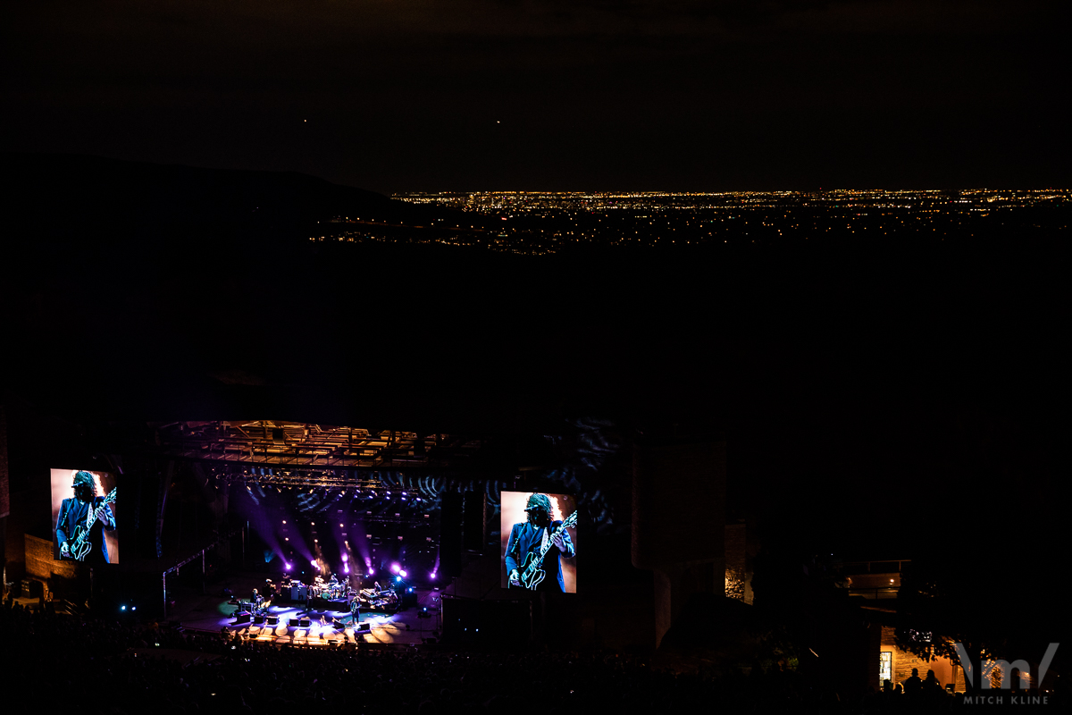 My Morning Jacket, Aug 26, 2022, Red Rocks Amphitheatre, Morriso