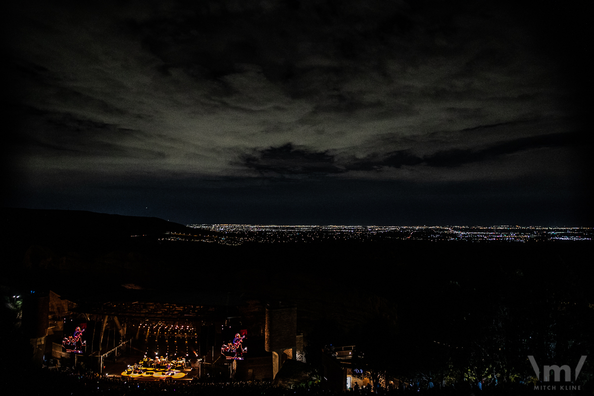 My Morning Jacket, Aug 26, 2022, Red Rocks Amphitheatre, Morriso