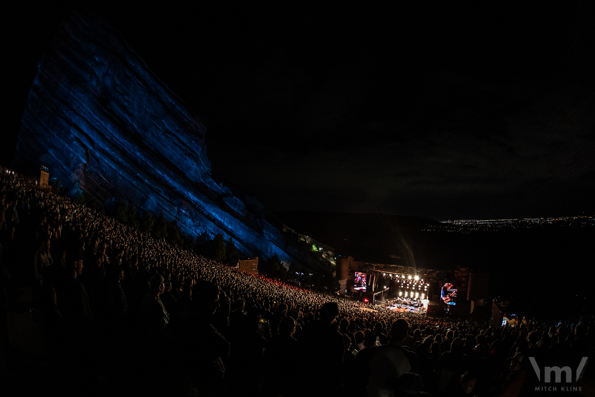 My Morning Jacket, Aug 26, 2022, Red Rocks Amphitheatre, Morriso