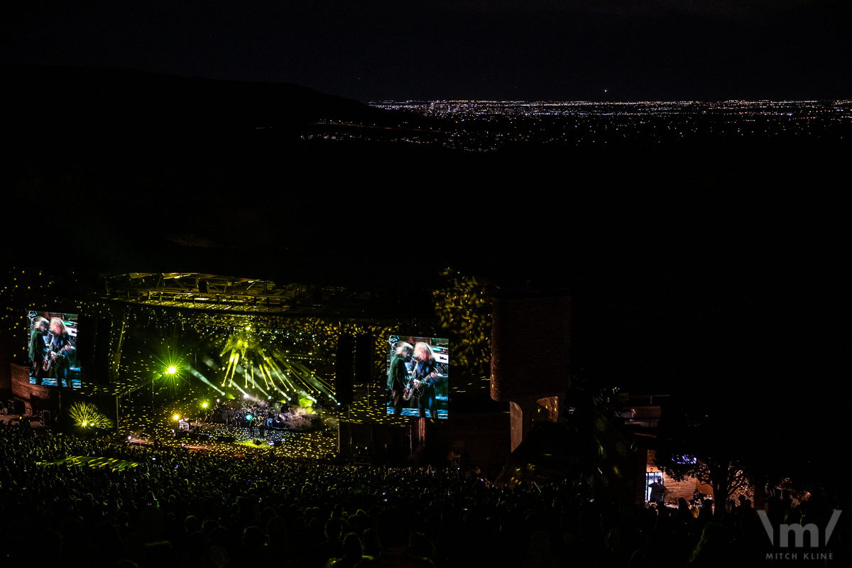 My Morning Jacket, Aug 26, 2022, Red Rocks Amphitheatre, Morriso