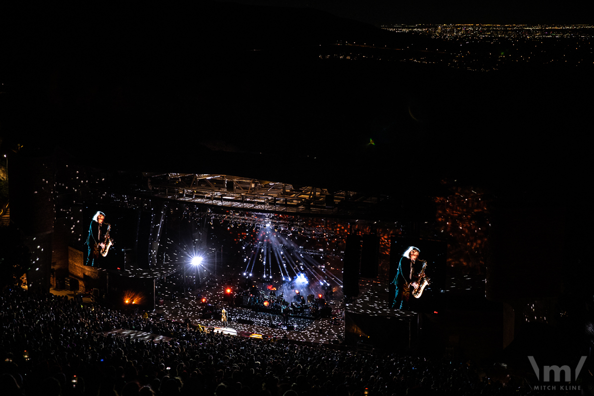 My Morning Jacket, Aug 26, 2022, Red Rocks Amphitheatre, Morriso