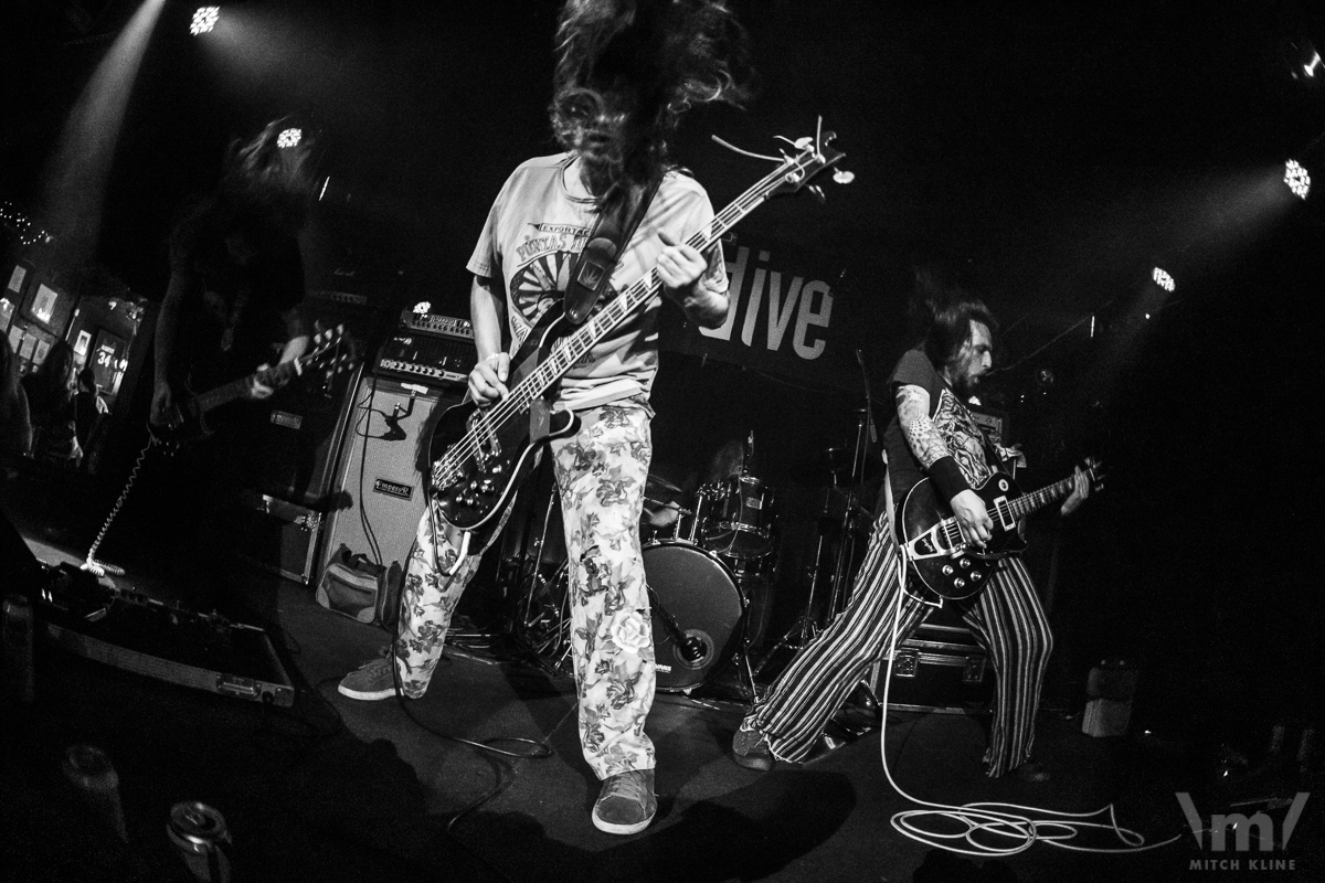 Belzebong, Aug 31, 2022, Hi-Dive, Denver, CO. Photo by Mitch Kli