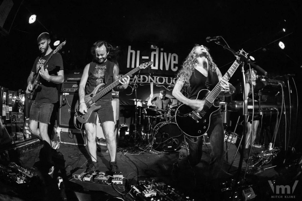Dreadnought, Aug 31, 2022, Hi-Dive, Denver, CO. Photo by Mitch Kline.