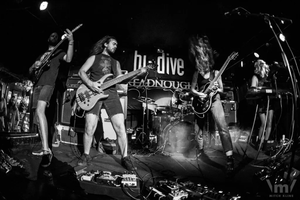 Dreadnought, Aug 31, 2022, Hi-Dive, Denver, CO. Photo by Mitch Kline.