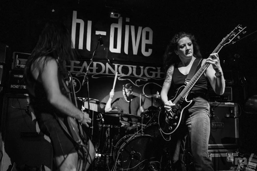 Dreadnought, Aug 31, 2022, Hi-Dive, Denver, CO. Photo by Mitch Kline.