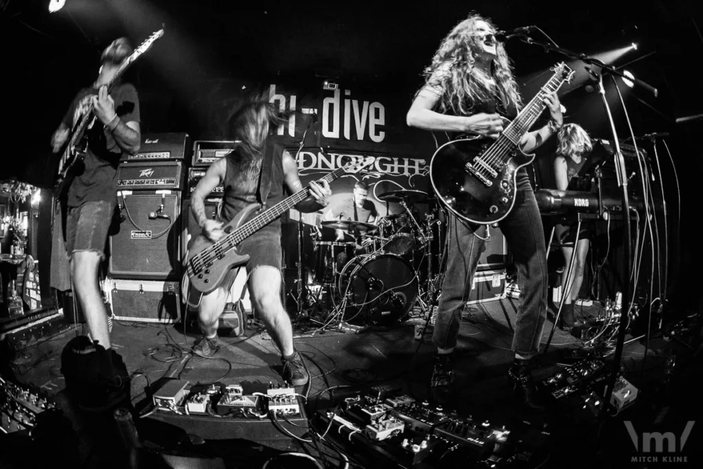 Dreadnought, Aug 31, 2022, Hi-Dive, Denver, CO. Photo by Mitch Kline.