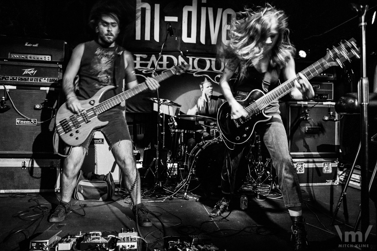 Dreadnought, Aug 31, 2022, Hi-Dive, Denver, CO. Photo by Mitch K