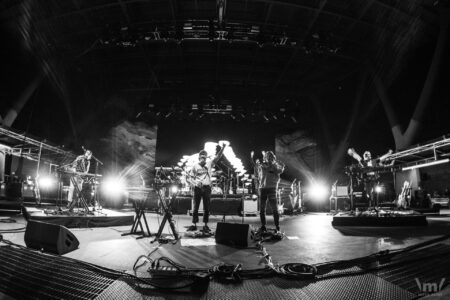 King Gizzard & The Lizard Wizard, Oct 10, 2022, Red Rocks Amphitheatre, Morrison, CO. Photo by Mitch Kline.