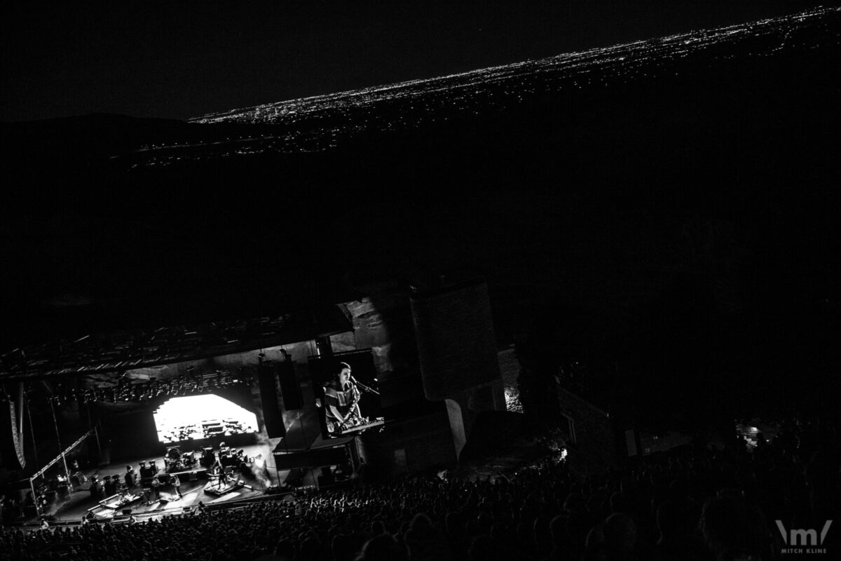 King Gizzard & The Lizard Wizard, Oct 10, 2022, Red Rocks Amphitheatre, Morrison, CO. Photo by Mitch Kline.