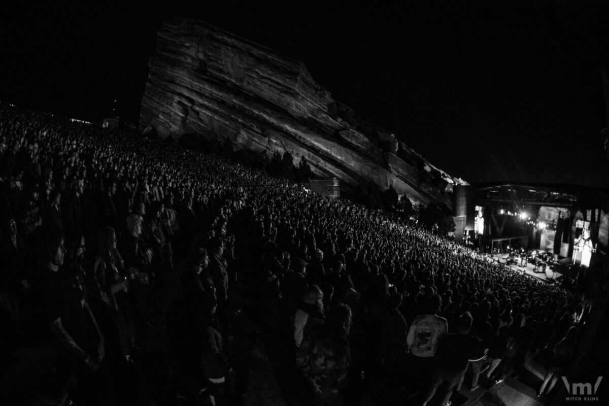 King Gizzard & The Lizard Wizard, Oct 10, 2022, Red Rocks Amphitheatre, Morrison, CO. Photo by Mitch Kline.