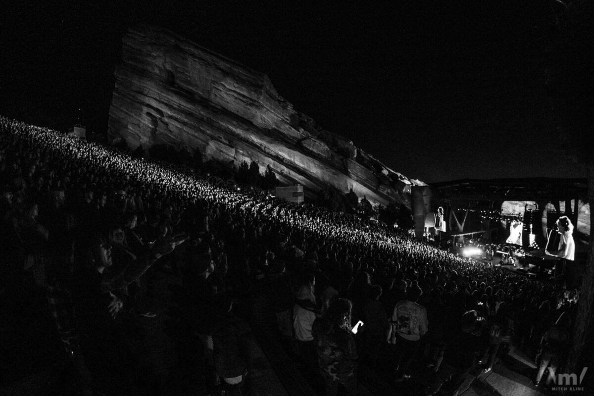 King Gizzard & The Lizard Wizard, Oct 10, 2022, Red Rocks Amphitheatre, Morrison, CO. Photo by Mitch Kline.