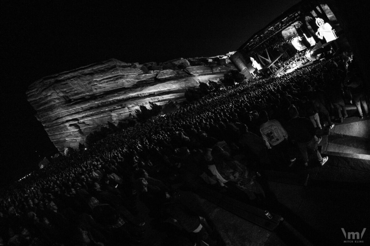 King Gizzard & The Lizard Wizard, Oct 10, 2022, Red Rocks Amphitheatre, Morrison, CO. Photo by Mitch Kline.