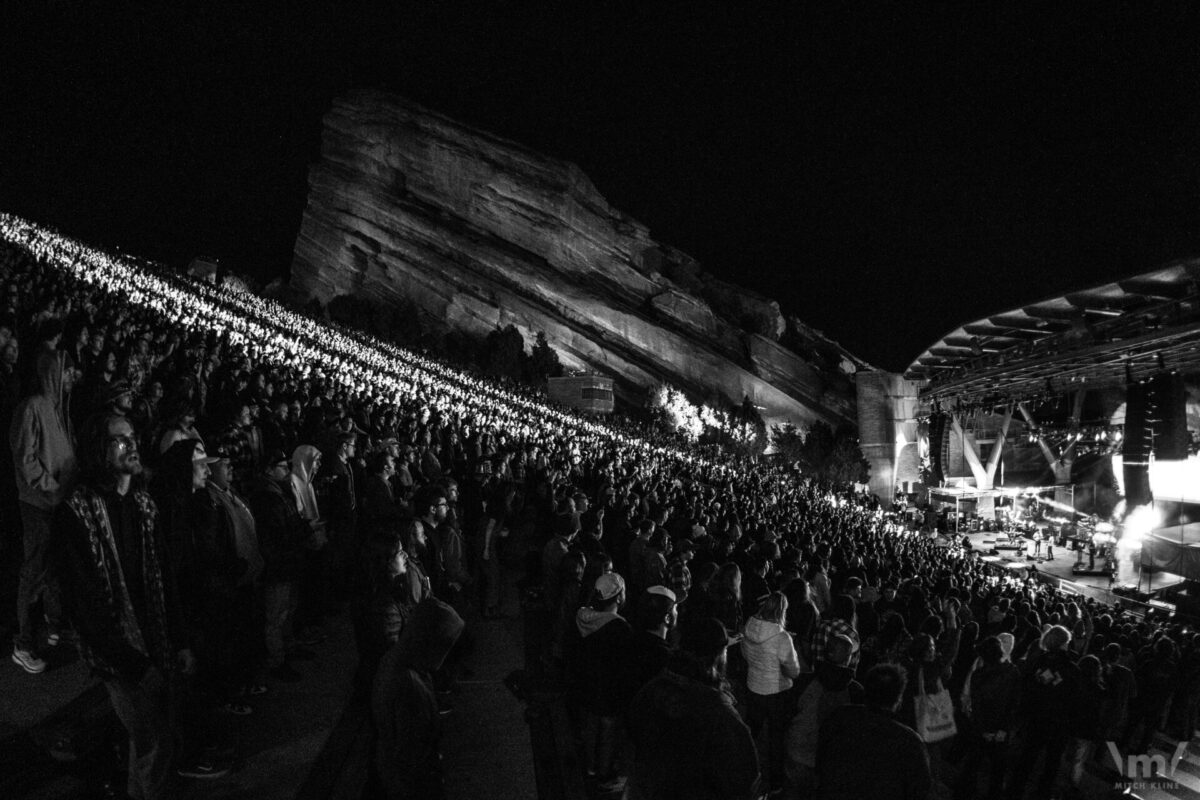 King Gizzard & The Lizard Wizard, Oct 10, 2022, Red Rocks Amphitheatre, Morrison, CO. Photo by Mitch Kline.