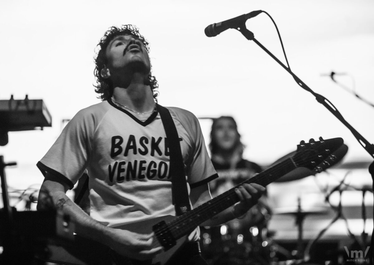 King Gizzard & The Lizard Wizard, Oct 10, 2022, Red Rocks Amphitheatre, Morrison, CO. Photo by Mitch Kline.