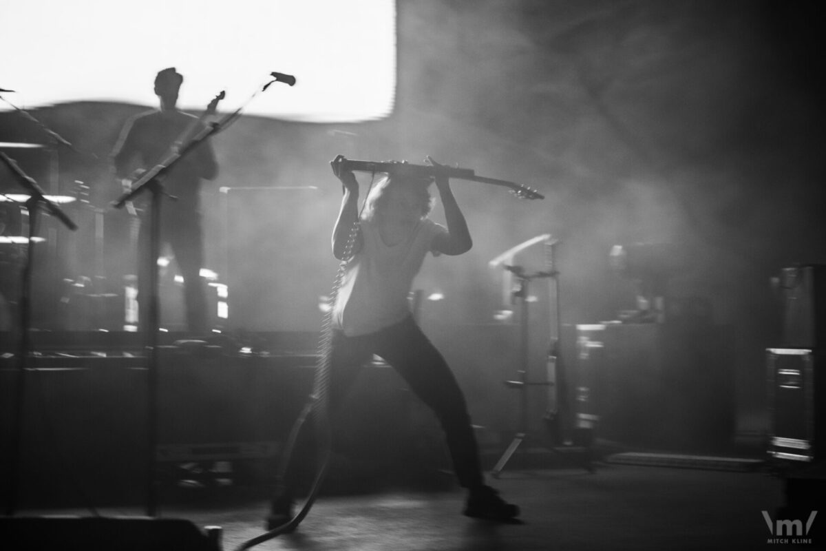 King Gizzard & The Lizard Wizard, Oct 10, 2022, Red Rocks Amphitheatre, Morrison, CO. Photo by Mitch Kline.