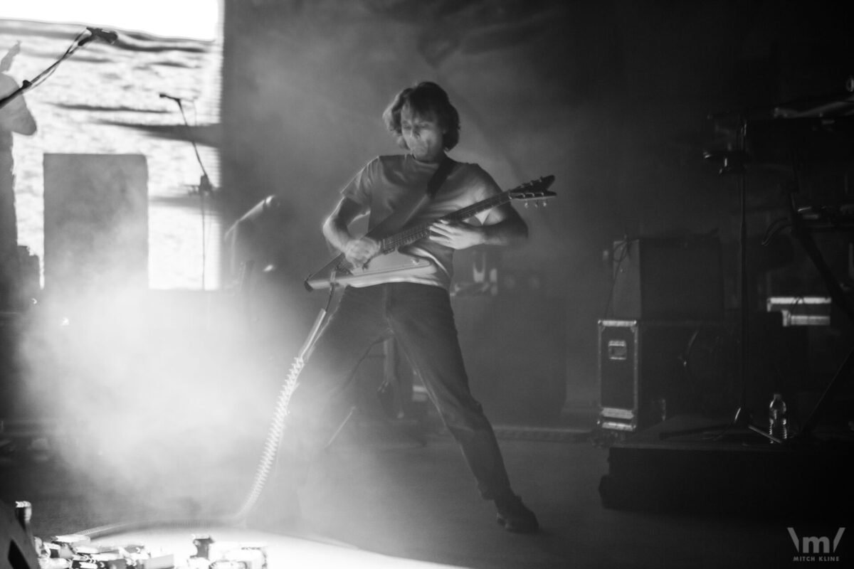 King Gizzard & The Lizard Wizard, Oct 10, 2022, Red Rocks Amphitheatre, Morrison, CO. Photo by Mitch Kline.