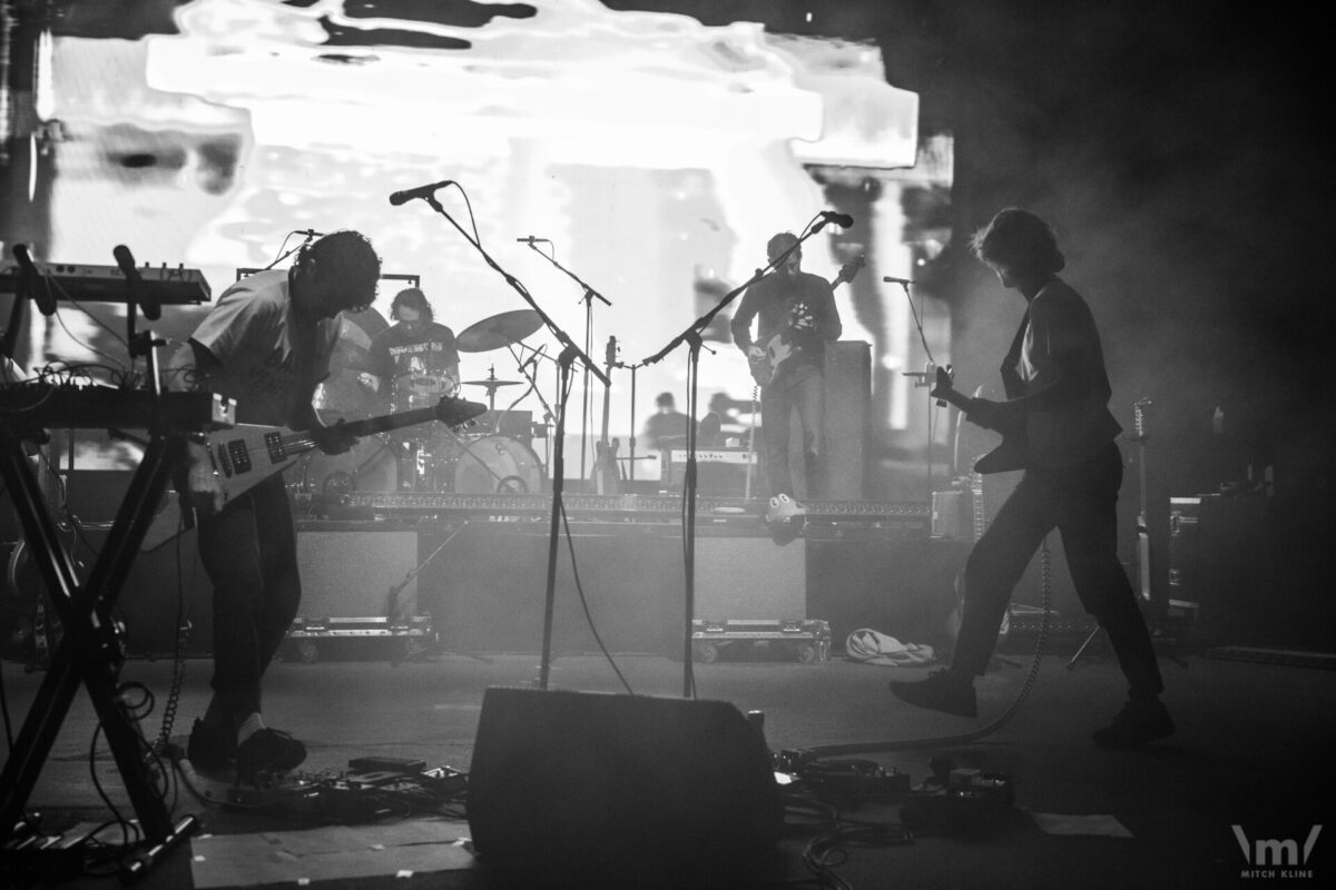 King Gizzard & The Lizard Wizard, Oct 10, 2022, Red Rocks Amphitheatre, Morrison, CO. Photo by Mitch Kline.