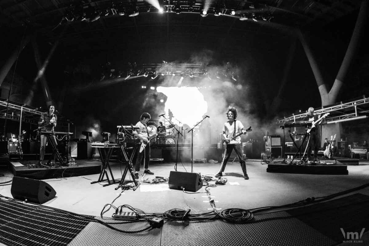 King Gizzard & The Lizard Wizard, Oct 10, 2022, Red Rocks Amphitheatre, Morrison, CO. Photo by Mitch Kline.