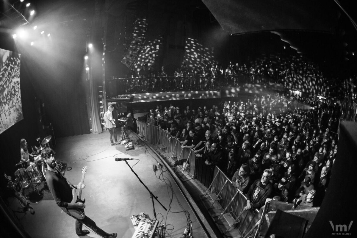 King Buffalo, Nov 11, 2022, Gothic Theatre, Englewood, CO. Photo by Mitch Kline.