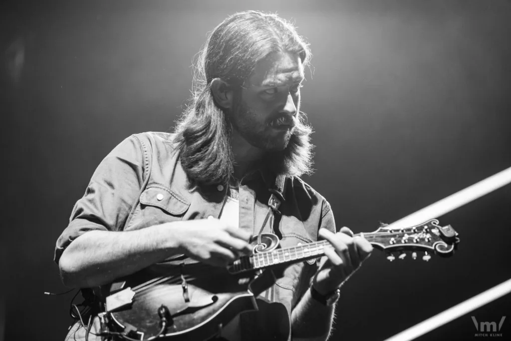 Jarod Walker, Billy Strings, Feb 02, 2023, 1stBank Center, Broomfield, CO. Photo by Mitch Kline.